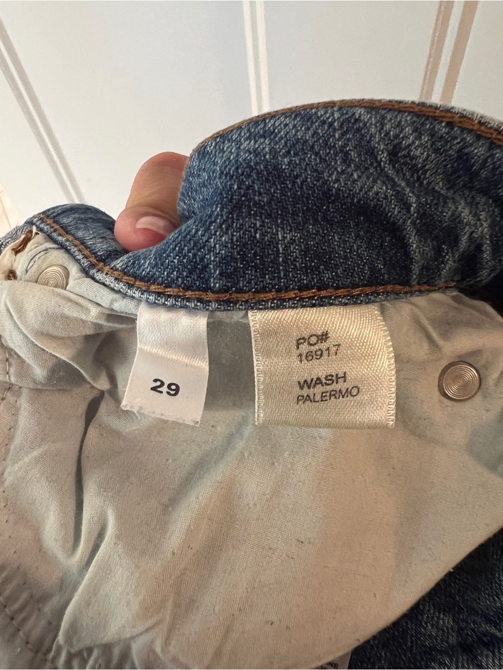 Reformation Liza High Straight Long Jeans - Picture 5 of 6